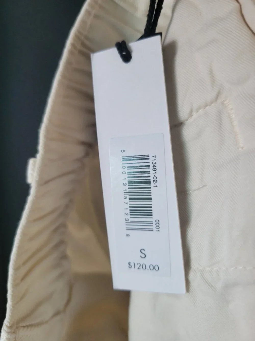 Banana Republic Super-Soft Soma High-Rise Barrel Pants NWT!